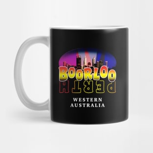 Perth (Boorloo), Western Australia Mug